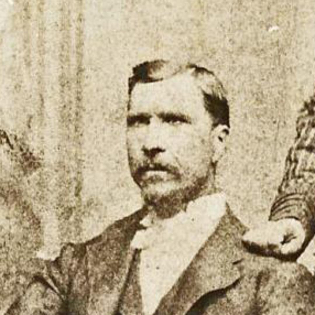 George Wesley Beckstead (1835 - 1890)
